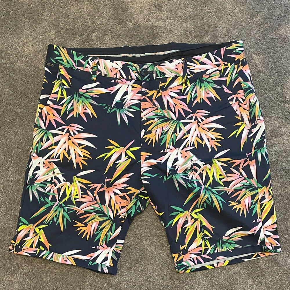 Scotch & Soda Floral Shorts